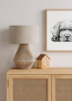 Ασπρόμαυρο σκυλάκι