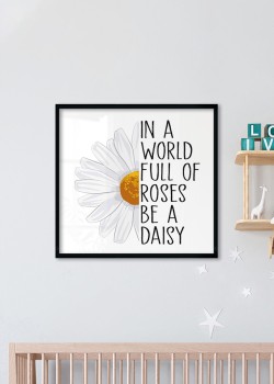 Μαργαρίτα με φράση