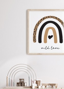 Λεοπάρ ουράνιο τόξο