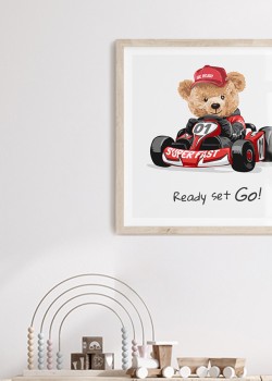 Αρκουδάκι σε κάρτ