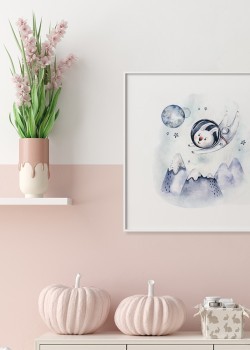 Κουνελάκι στο διάστημα