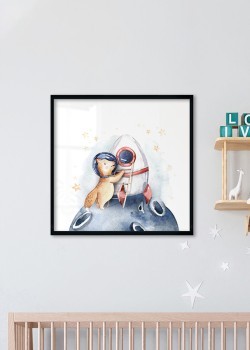 Αλεπού στο διαστημόπλοιο