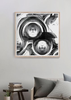 Μοτίβο μαύρων αποχρώσεων