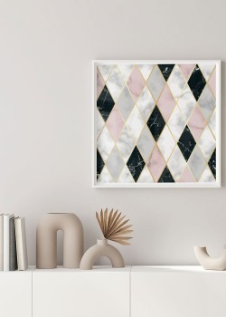 Μοτίβο με ρόμβους