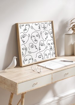 Pattern με φιγούρες