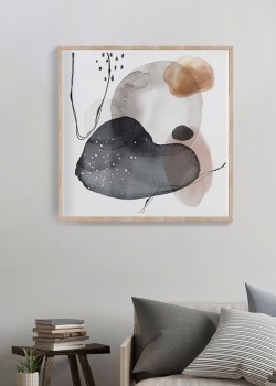 Αφηρημένες νερομπογιές