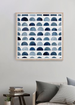 Μπλε ημικύκλια