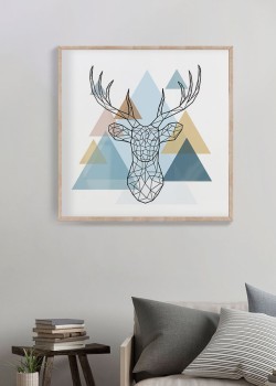 Γεωμετρικό ελάφι