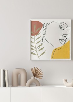 Γυναίκα με σκουλαρίκι