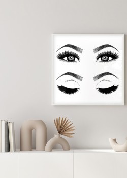 Μάτια γυναίκας