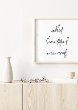 Collect beautiful moments