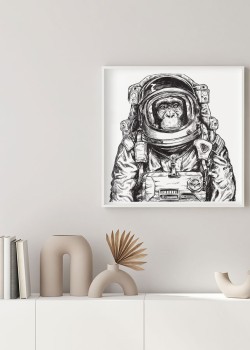 Μαϊμού αστροναύτης