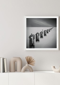 Στύλοι από τσιμέντο