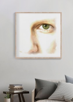 Πράσινο μάτι