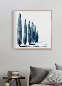 Μαύρα δέντρα