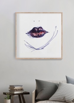 Γυναικεία χείλη