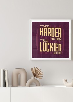 Harder - Luckier