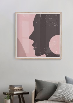 Προφίλ γυναίκας