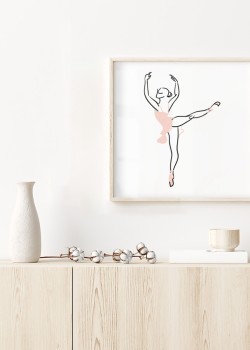 Μπαλαρίνα που χορεύει