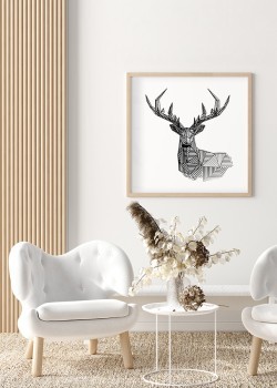 Γεωμετρικό Ελάφι