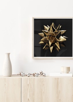 Χρυσαφί αγκαθωτός αστερίσκος