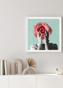 Σουρεαλιστικό τριαντάφυλλο