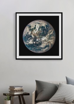 View of Earth