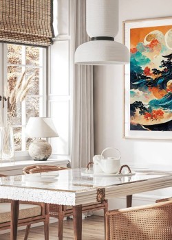 Japanese abstract art