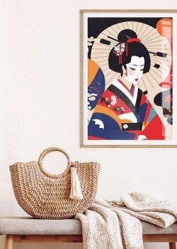 Maiko in art