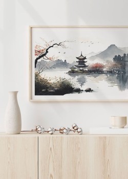 Σπίτι στη λίμνη