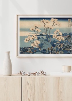 Hokusai Cherry Blossom