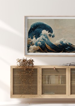 The Wave off Kanagawa