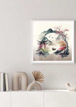 Βαρκάδα στη λίμνη