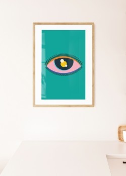 Modern eye