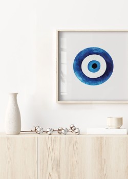 Μπλε ματάκι