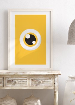 Λαμπερό μάτι