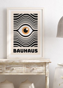 Abstract Bauhaus Eye