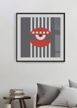 Minimal geometric eye