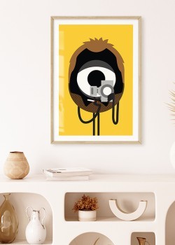 Big Eyed Photographer