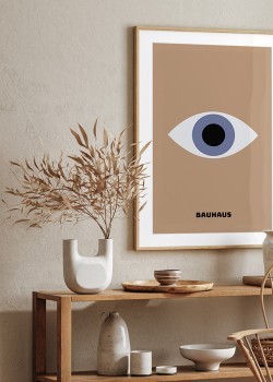 Bahaus blue eye