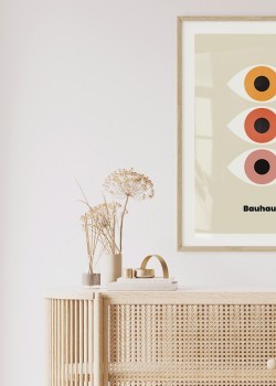 Γεωμετρικά πολύχρωμα μάτια