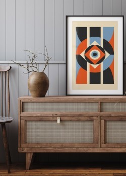 Αφηρημένο μάτι