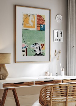 Η χρυσή αναλογία σε κολάζ