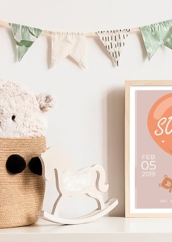 Αρκουδάκι με μπαλόνι