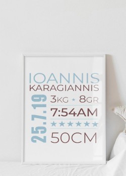 Στοιχεία γέννησης