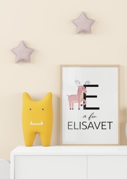 Ελαφάκι με γράμμα