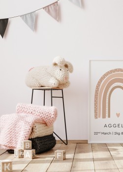 Παστέλ ουράνιο τόξο