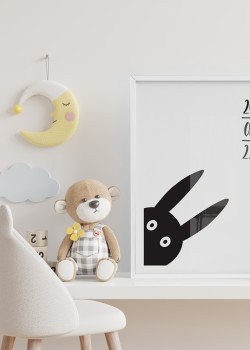 Μαύρο κουνελάκι και ημερομηνία