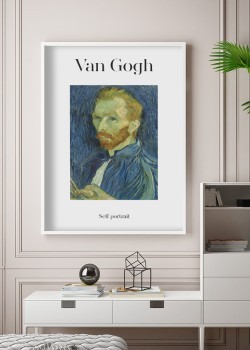 Van Gogh - Self Portrait