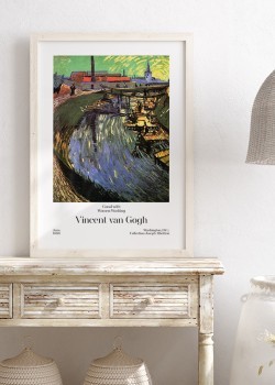 Canal with Women Washing